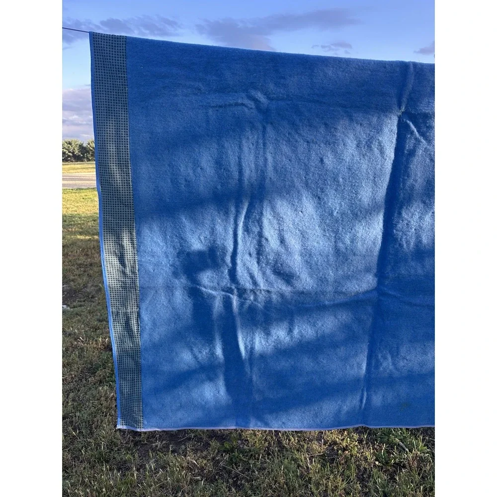 Vintage Hand Stitched Pinwheel Quilt, Approximately 68